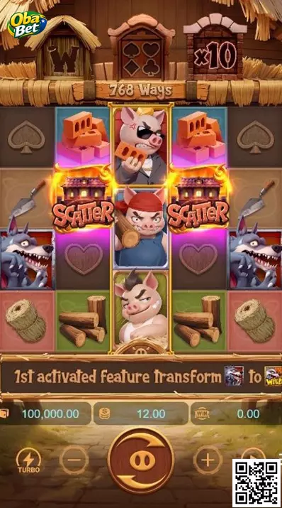 Three Crazy Piggies Gameplay