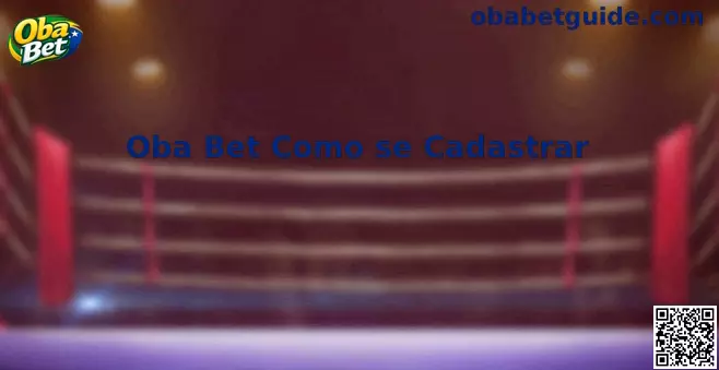 Guia de registro seguro Oba Bet