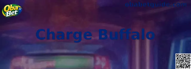 Charge Buffalo Slot Digital Banner