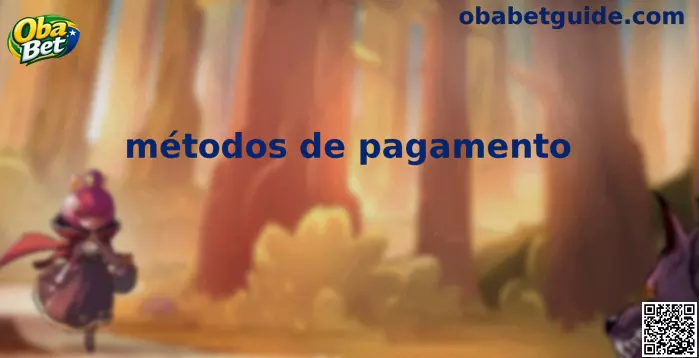 Métodos de pagamento Oba Bet
