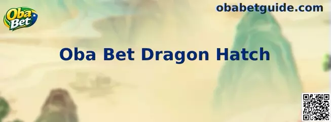 Interface temática do jogo Oba Bet Dragon Hatch