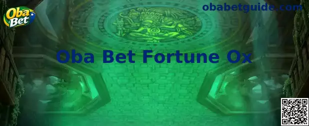 Tela ilustrativa do jogo Oba Bet Fortune Ox
