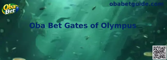 Interface temática do jogo Oba Bet Gates of Olympus