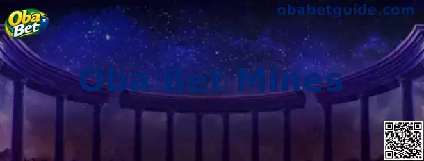 Interface ilustrativa do jogo Oba Bet Mines