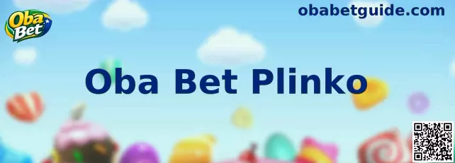 Interface ilustrativa do jogo Oba Bet Plinko