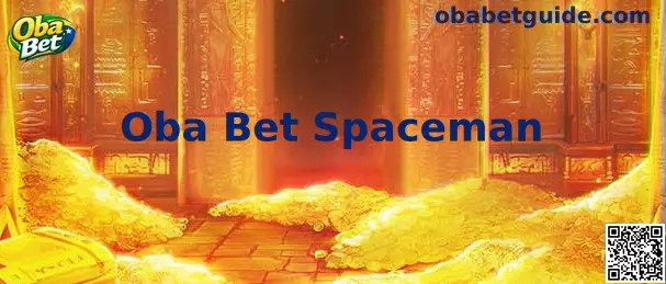 Interface ilustrativa do jogo Oba Bet Spaceman com astronauta e multiplicador