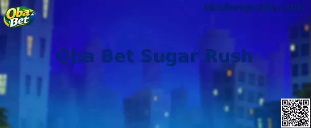 Interface ilustrativa do Oba Bet Sugar Rush