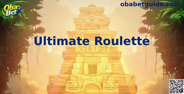 Ultimate Roulette Banner